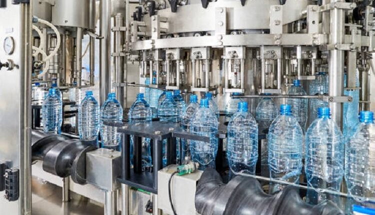 Water Filling Machine