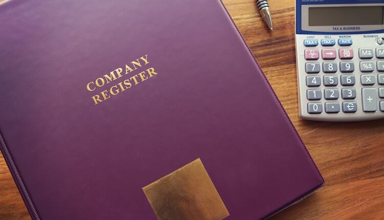 register a company