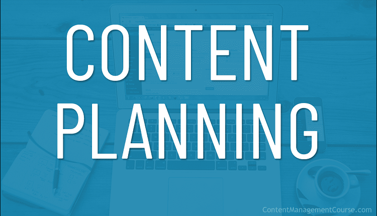 Content Planning